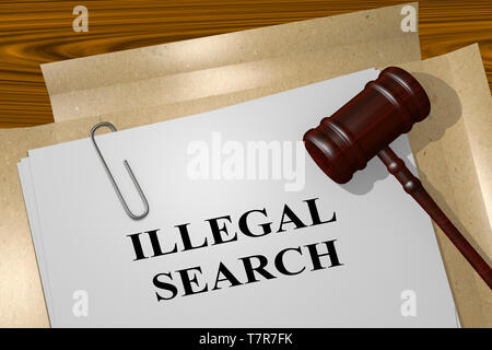 3d illegal title illustration legal document alamy search immigration