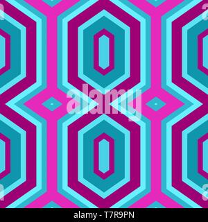 turquoise and pink wallpaper