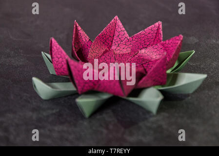 Modular Origami Lotus Flower
