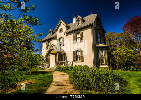 Harriet Beecher Stowe House   Hartford, Connecticut, USA Stock Photo