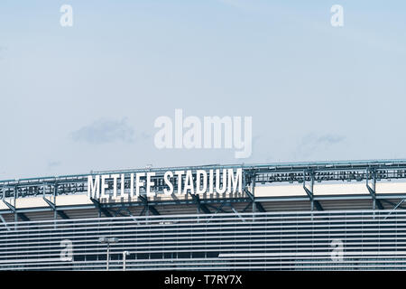 MetLife Stadium in New Jersey, New York Stock Photo - Alamy