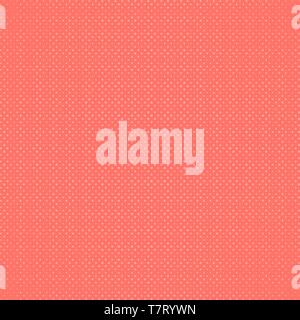 Pink halftone gradient dots background. Vector illustration. Trendy pink color background Stock Vector