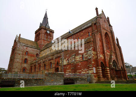 St. Magnus Cathedral, Kirkwall, Orkney, Scotland, UK