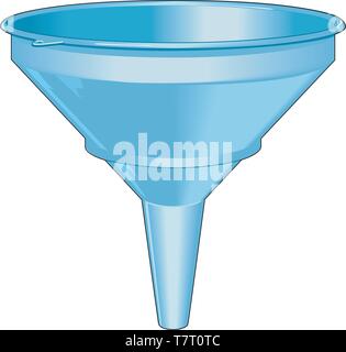 Funnel vector illustration Stock Vector Image & Art - Alamy