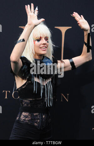Los Angeles, California, USA 8th May 2019  Kate Crash attends Fox Searchlight Pictures Tolkein Los Angeles Special Screening on May 8, 2019 at Regency Westwood Village Theatre in Los Angeles, California, USA. Photo by Barry King/Alamy Live News Stock Photo