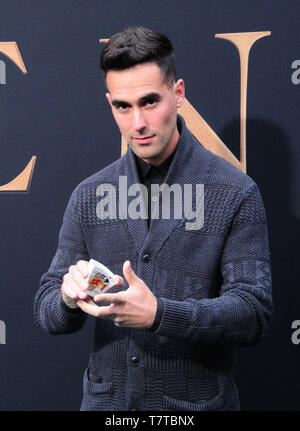 Los Angeles, California, USA 8th May 2019  Magician Daniel Fernandez attends Fox Searchlight Pictures Tolkien Los Angeles Special Screening on May 8, 2019 at Regency Westwood Village Theatre in Los Angeles, California, USA. Photo by Barry King/Alamy Live News Stock Photo