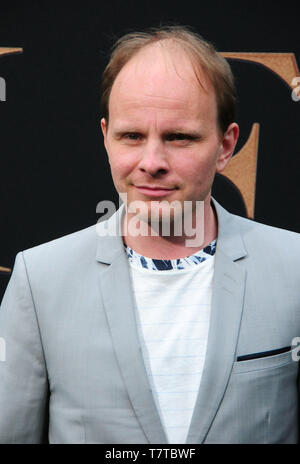 Los Angeles, California, USA 8th May 2019  Director Dome Karukoski attends Fox Searchlight Pictures Tolkien Los Angeles Special Screening on May 8, 2019 at Regency Westwood Village Theatre in Los Angeles, California, USA. Photo by Barry King/Alamy Live News Stock Photo