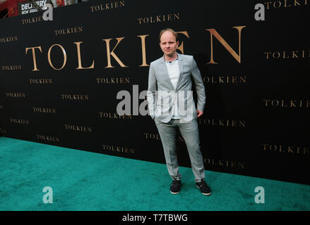Los Angeles, California, USA 8th May 2019  Director Dome Karukoski attends Fox Searchlight Pictures Tolkien Los Angeles Special Screening on May 8, 2019 at Regency Westwood Village Theatre in Los Angeles, California, USA. Photo by Barry King/Alamy Live News Stock Photo