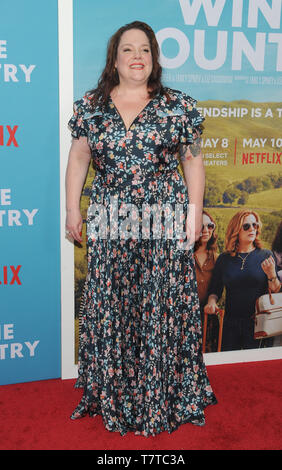 New York, New York, USA. 08th May, 2019. Emily Spiveyattends the World Premiere of 'Wine Country' at the Paris Theater on May 8, 2019i n New York City. Credit: John Palmer/Media Punch/Alamy Live News Stock Photo