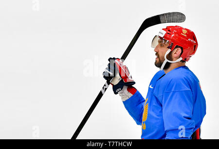 Alexander ovechkin during russian team hi-res stock photography and images  - Alamy
