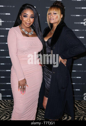 Los Angeles, USA. 08th May, 2019.  New York arrives at the Fashion Nova x Cardi B Collection Launch Party held at the Hollywood Palladium on May 8, 2019 in Hollywood, Los Angeles, California, United States. (Photo by Xavier Collin/Image Press Agency) Credit: Image Press Agency/Alamy Live News Stock Photo