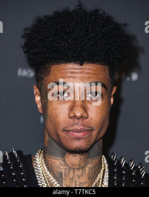 Los Angeles, USA. 08th May, 2019. Blueface arrives at the Fashion Nova x Cardi B Collection Launch Party held at the Hollywood Palladium on May 8, 2019 in Hollywood, Los Angeles, California, United States. Credit: Image Press Agency/Alamy Live News Stock Photo