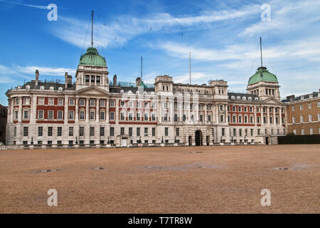 Old Admiralty Building in London, United Kingdom. Stock Photo