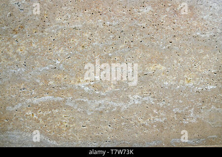 Travertine texture. Stone background. Stock Photo