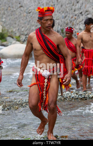 Hapao Rice festival,Banuae,Philippines Stock Photo