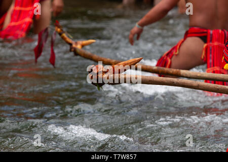 Hapao Rice festival,Banuae,Philippines Stock Photo