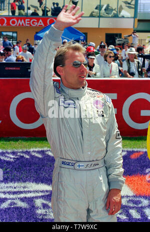 Finnish Cart and formula1 driver JJ Lehto at the Grand Prix of Miami in ...
