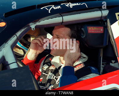 Dave Blaney during practice for the NASCAR Sprint Cup Series auto race ...