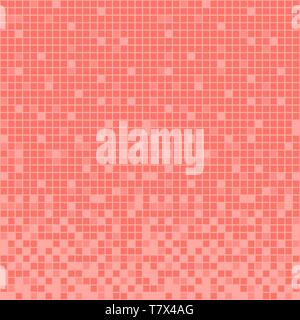 Abstract geometric pink banner. Vector illustration. Trendy pink color background Stock Vector