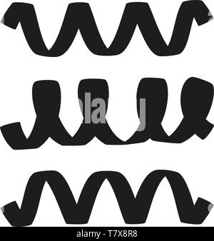 Paper streamer Black and White Stock Photos & Images - Alamy
