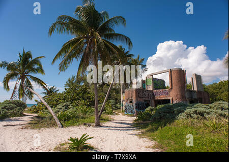 Playa del Carmen, Yucatan. Mexico Stock Photo