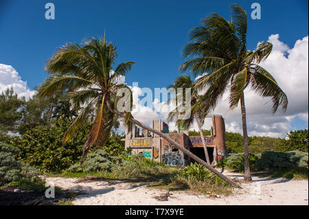 Playa del Carmen, Yucatan. Mexico Stock Photo