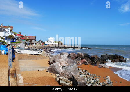 Steephill Cove, Ventnor, Isle of Wight, UK Stock Photo