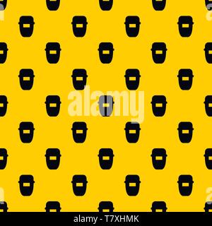 Welding mask pattern vector Stock Vector
