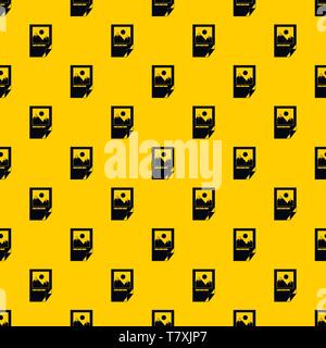 Tested ink paper with printer marks pattern vector Stock Vector