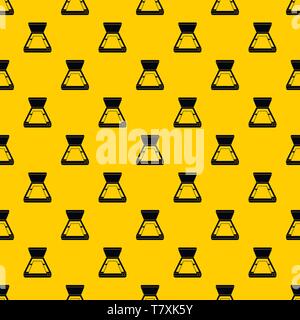 Open scanner pattern vector Stock Vector