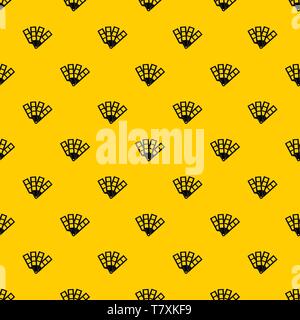Color palette guide pattern vector Stock Vector