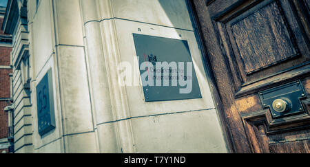 Government Office of the Department for International Trade, Whitehall, London, UK. Stock Photo