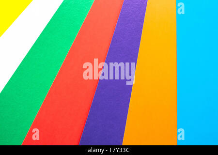 Background with colored stripes. Background texture Stock Photo