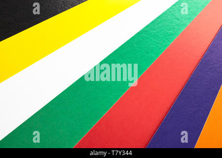 Background with colored stripes. Background texture Stock Photo