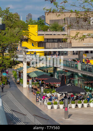 Queen Elizabeth Hall & Purcell Room, Southbank Centre, London, UK. Stock Photo