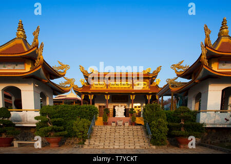 Chua Ngu Tu Buu Son Pagoda, near Phan Thiet, Binh Thuan, Vietnam, Asia Stock Photo