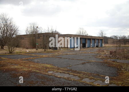 RAF Driffield, ww2 airfield, Airfield Motor pool area Stock Photo - Alamy