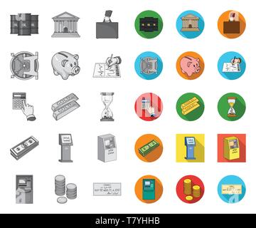 art,atm,bank,barrel,bars,briefcase,bull,business,businessman,calculation,charging,cheque,coins,collection,credit,design,finance,financial,golden,graphic,icon,illustration,is,isolated,logo,money,mono,flat,oil,piggy,profit,set,sign,stack,street,success,symbol,time,vault,vector,wall,web,welfare,work, Vector Vectors , Stock Vector