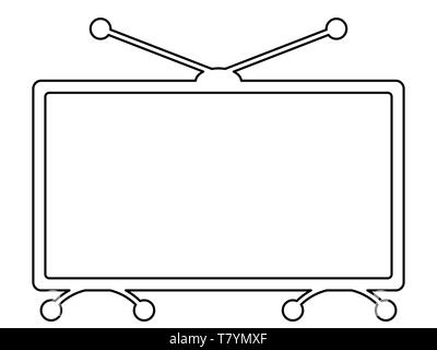 Sketch Television Vector Images (over 2,800)