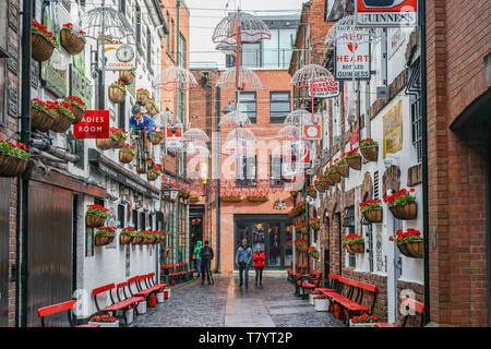 Commercial Court, Cathedral Quarter, Belfast, Northern Ireland Stock Photo