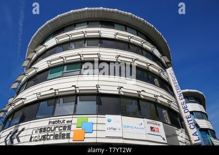 IRI, Industrial Resources Institute, Lyon, France Stock Photo