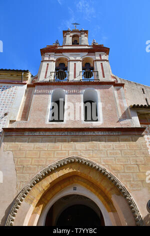 Iglesia de Santa María la Blanca, Seville, Sevilla, Andalusia, Spain Stock Photo