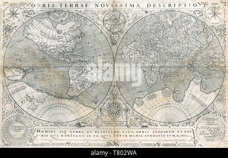 Mercator, Gerard De Kremer, Gerardus Mercator or Gerhard Kramer Stock ...