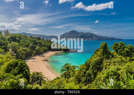 Laem Sing (Laemsing) beach in Phuket, Thailand, Southeast Asia, Asia Stock Photo