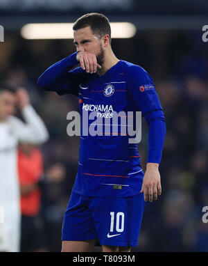 Chelsea's Eden Hazard during the UEFA Champions League match at ...