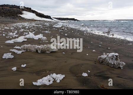 Edgeoya island, Svalbard islands, Arctic, Norway, Europe Stock Photo