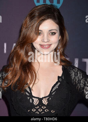 North Hollywood, California, USA. 09th May, 2019. Pictured: India Eisley I Am the Night TV Series - Premiere 5/9/19, Los Angeles, California, United States of America Credit: Broadimage Entertainment/Alamy Live News