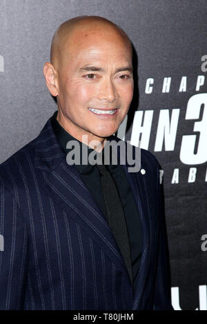 Brooklyn, USA. 9 May, 2019. Mark Dacascos at the JOHN WICK: CHAPTER 3 - PARABELLUM World Premiere at 1 Hanson Place. Credit: Steve Mack/Alamy Live News Stock Photo