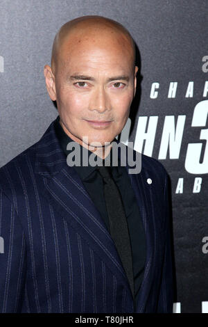 Brooklyn, USA. 9 May, 2019. Mark Dacascos at the JOHN WICK: CHAPTER 3 - PARABELLUM World Premiere at 1 Hanson Place. Credit: Steve Mack/Alamy Live News Stock Photo