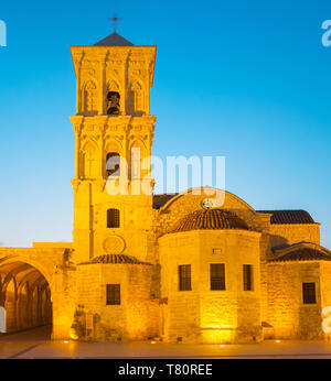 Church of Saint Lazarus is a late-9th century church in Larnaca, Cyprus Stock Photo